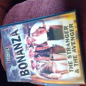 VOLUME 1 BONANZA the strangers in the avenger DVD